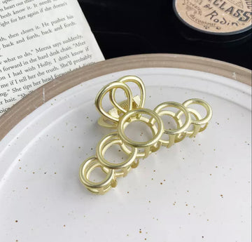 O Ring Hair Clip